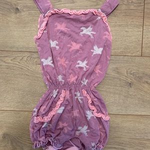 Kickee Pants Pegasus Romper